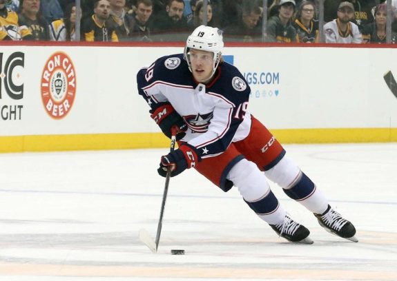 Columbus Blue Jackets Ryan Dzingel