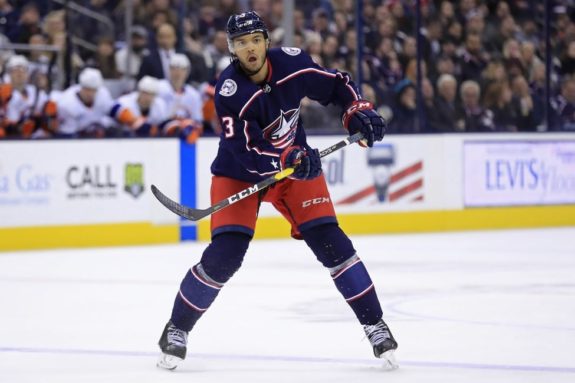 Columbus Blue Jackets Seth Jones