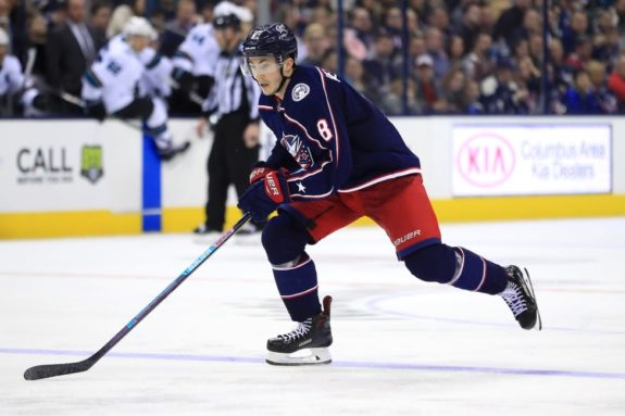 Columbus Blue Jackets Zach Werenski