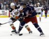Ducks Beat Blue Jackets in Overtime