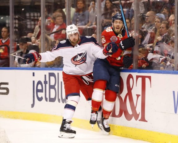 Mike Hoffman, Brandon Dubinsky