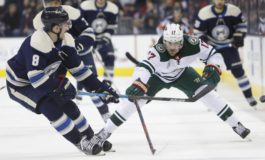 Wild Lock Up Top Defensive Forward Marcus Foligno