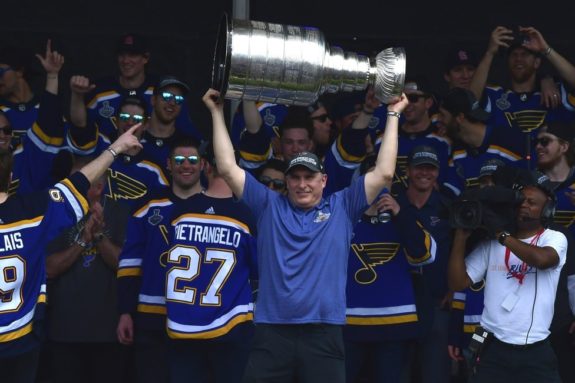 St. Louis Blues Craig Berube Stanley Cup