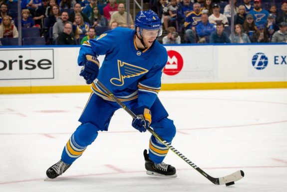 St. Louis Blues Carl Gunnarsson