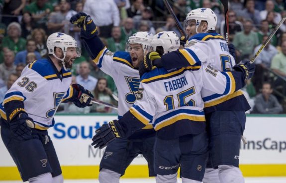 Paul Stastny, Robby Fabbri, NHL, St. Louis Blues