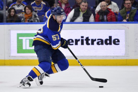 St. Louis Blues David Perron