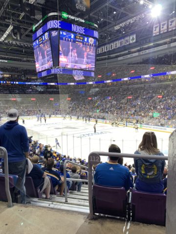 St. Louis Blues Enterprise Center 2019 Playoffs