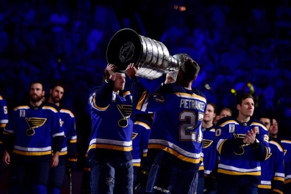 St. Louis Blues Vladimir Tarasenko Stanley Cup Alex Pietrangelo