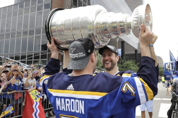 Pat Maroon, Alex Pietrangelo