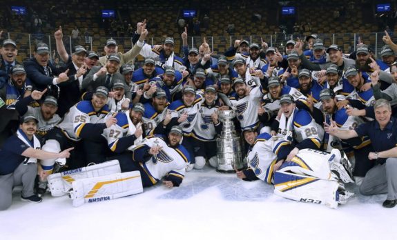 St. Louis Blues, 2019 Stanley Cup