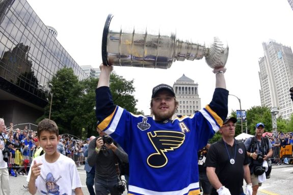 St. Louis Blues Vladimir Tarasenko Stanley Cup