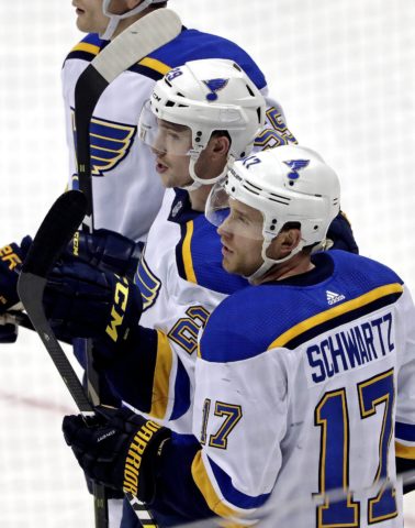 Vince Dunn, Jaden Schwartz