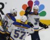 Blues Hoping to Close out Series With Sharks at Home