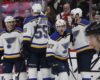 Blues' Perron Proving to be Perfect Signing