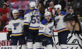 Blues Prepare for Predators Double Feature
