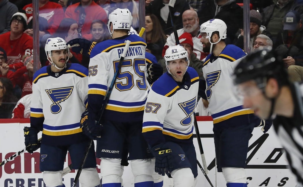 St. Louis Blues' David Perron Proving to be Perfect Signing