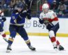 Blues' Have 4-Goal 3rd to Overcome Panthers