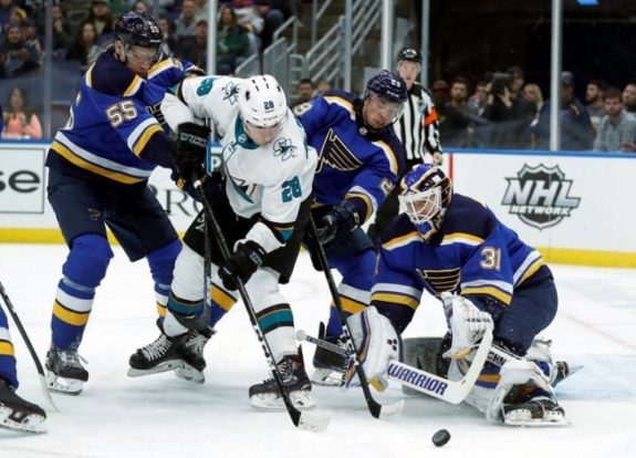 St. Louis Blues San Jose Sharks