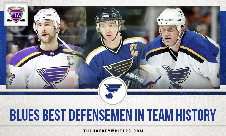 Best All-Time St. Louis Blues Team in NHL History – The Sport Digest