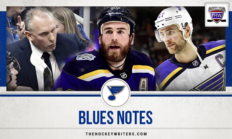 St. Louis Blues Notes: Brouwer, McGinn, and Binnington