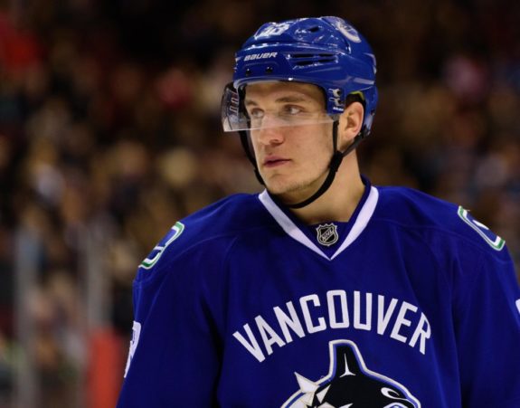 Bo Horvat, Vancouver Canucks