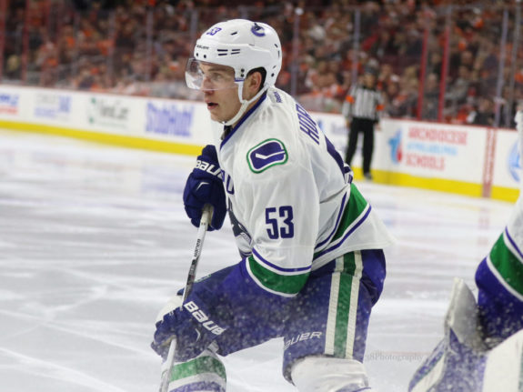 Canucks Bo Horvat