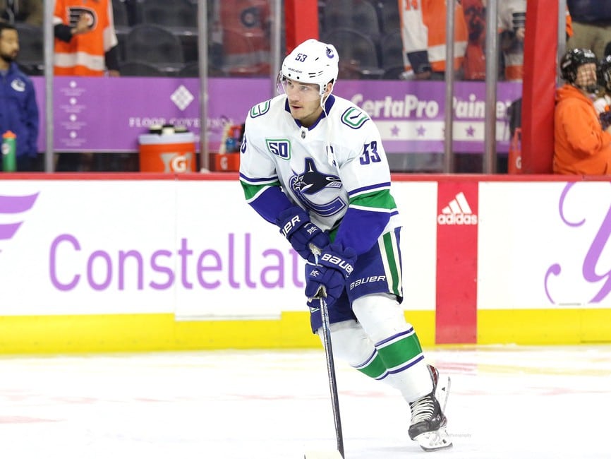 Bo Horvat Vancouver Canucks