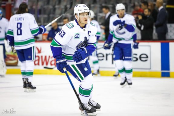 Bo Horvat Vancouver Canucks