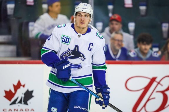 Bo Horvat Vancouver Canucks