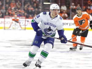 Bo Horvat Canucks