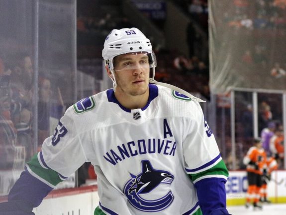 Bo Horvat Vancouver Canucks