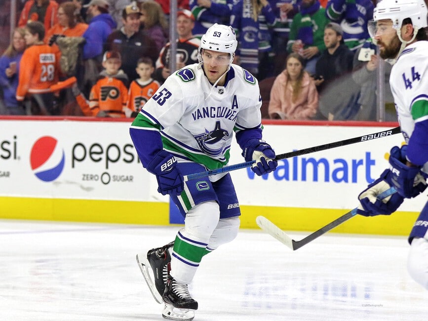 Bo Horvat Vancouver Canucks