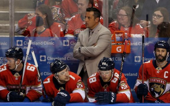 Bob Boughner Panthers