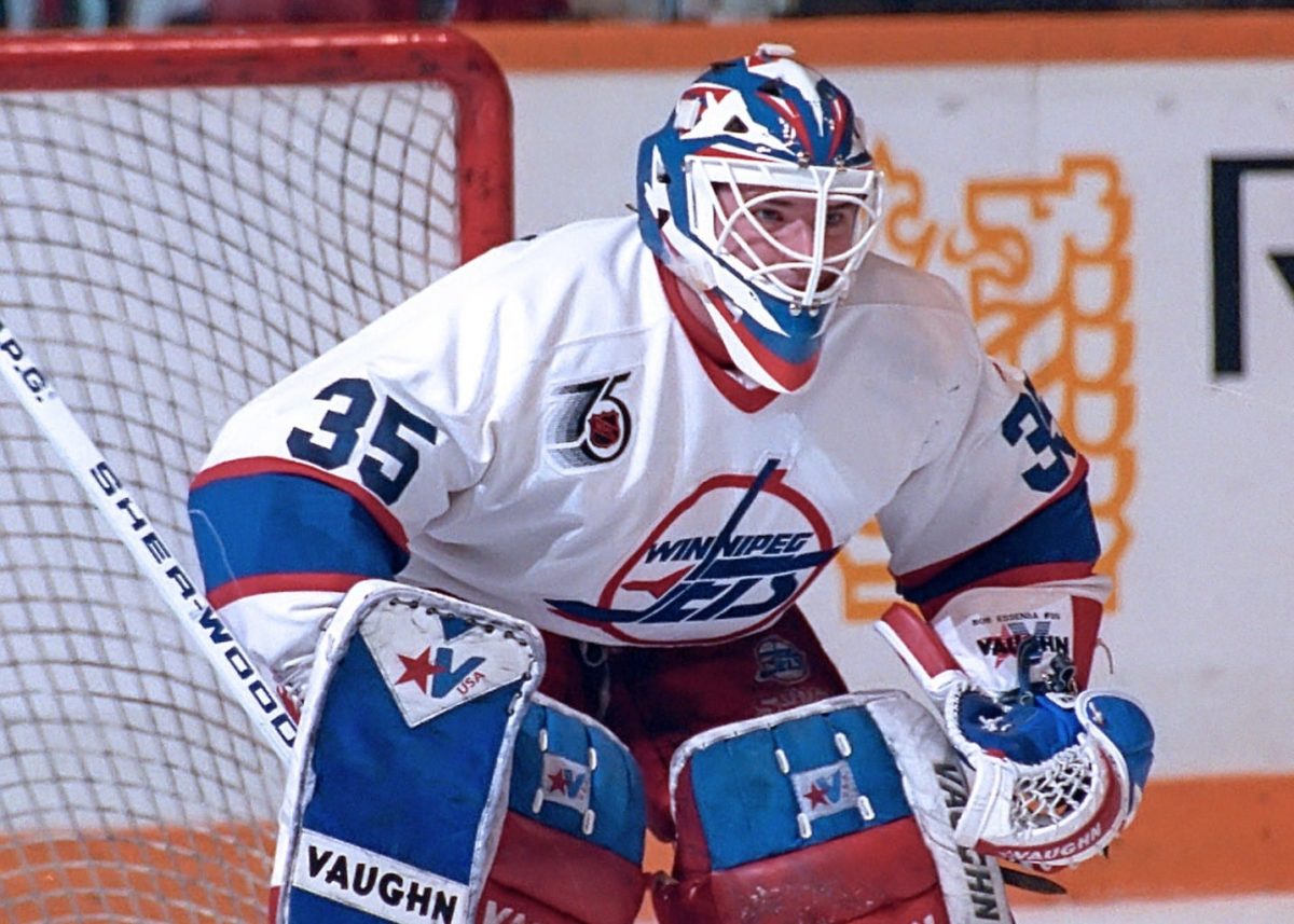 Bob Essensa Winnipeg Jets