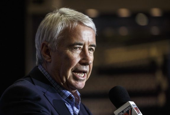 CEO and Vice-Chair, Oilers Entertainment Group, Bob Nicholson