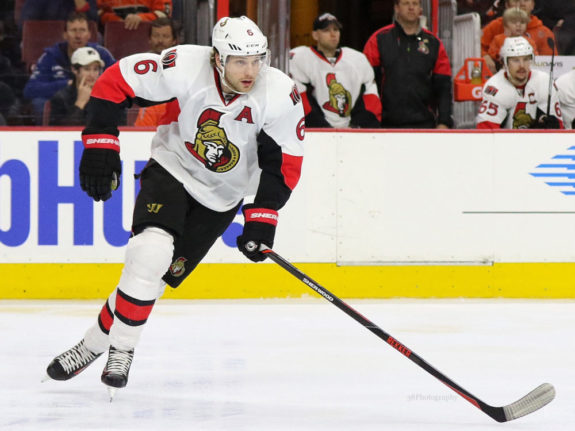 Ottawa Senators Bobby Ryan