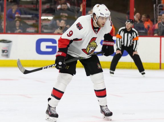 Bobby Ryan Ottawa Senators