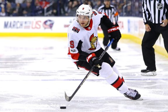 Ottawa Senators Bobby Ryan