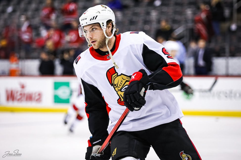 Senators' Bobby Ryan enters NHL/NHLPA player assistance program