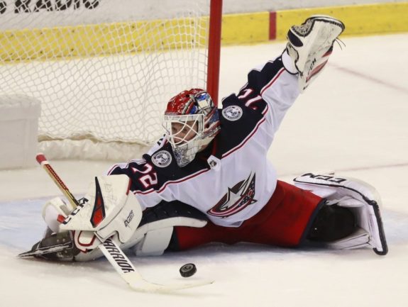 Columbus Blue Jackets Sergei Bobrovsky