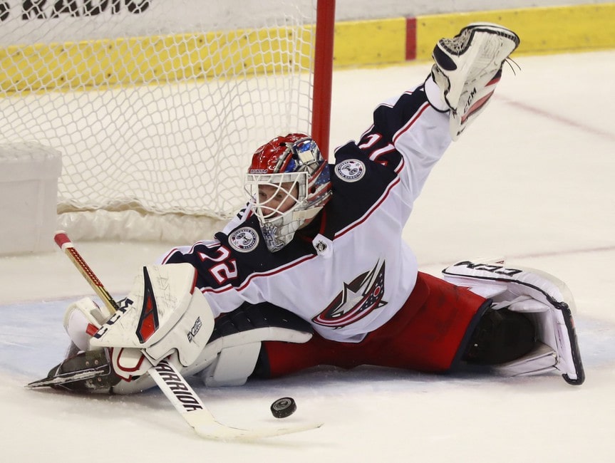 Sergei Bobrovsky stands tall against former team, Panthers outduel Blue  Jackets 4-1 Florida & Sun News - Bally Sports