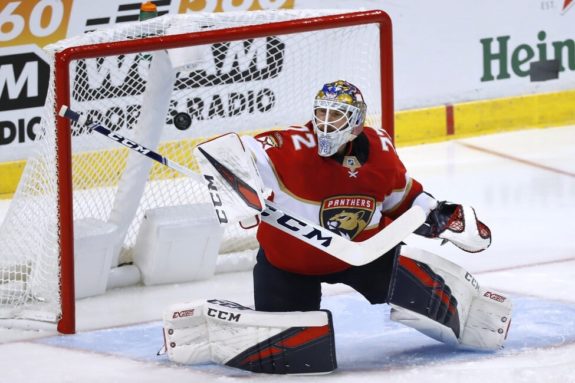 Florida Panthers Sergei Bobrovsky - best russian hockey players