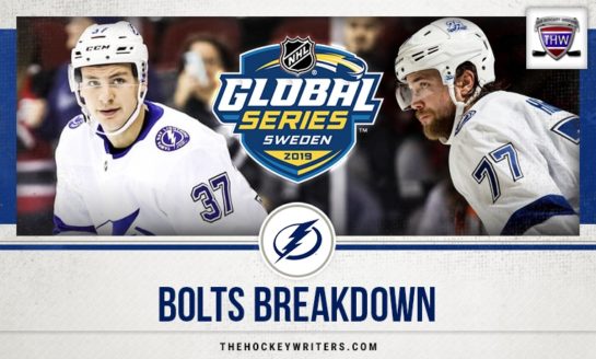 Tampa Bay Lightning Send a Signal From Sweden with Global Series Sweep