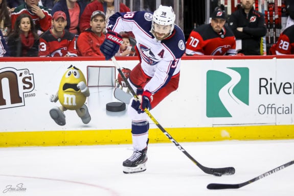 Boone Jenner Columbus Blue Jackets