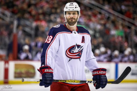 Boone Jenner Columbus Blue Jackets