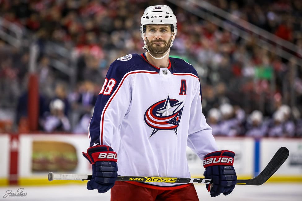 Captain obvious: Boone Jenner was the clear choice to wear the 'C' for the  Blue Jackets - The Athletic