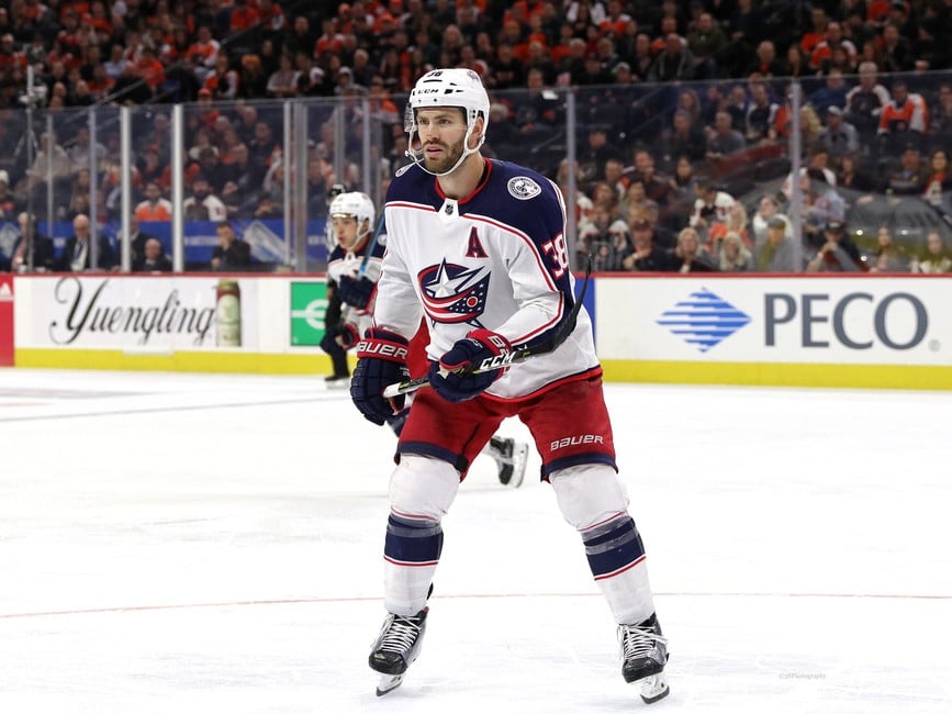 Columbus Blue Jackets Q&A With Boone Jenner