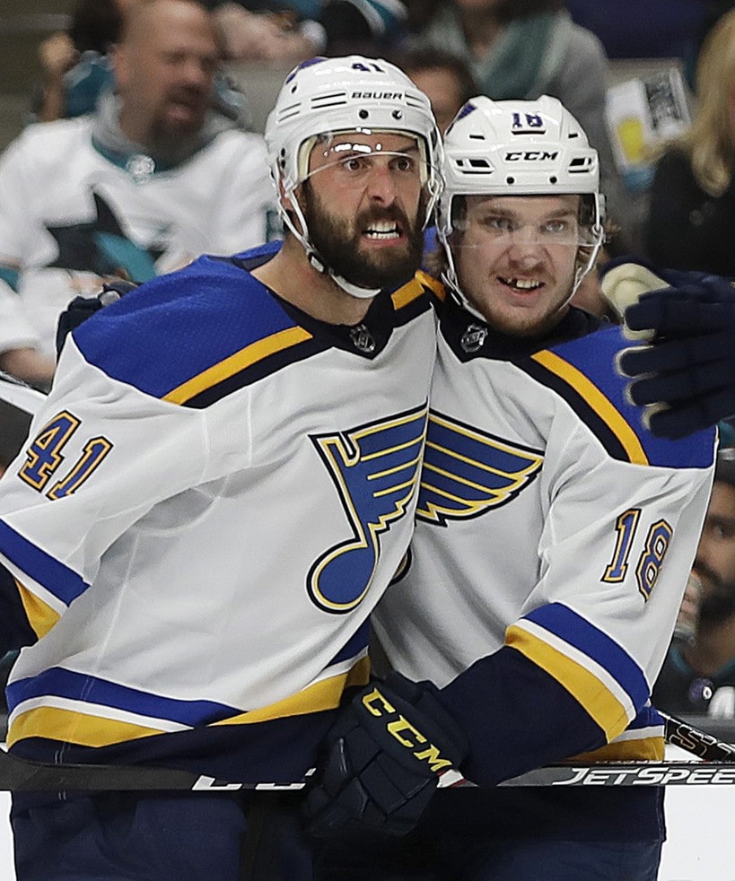 St. Louis Blues' Robert Thomas Poised For Breakout Season