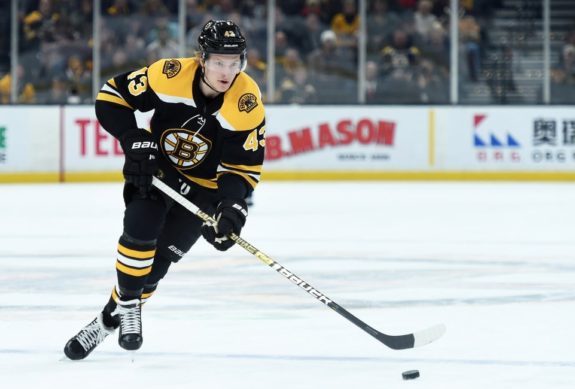 Boston Bruins Danton Heinen