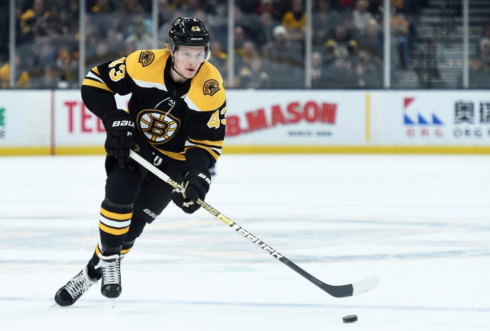 Boston Bruins' Second Line Remains Gaping Hole in 2019-20